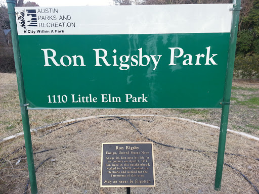 Ron Rigsby Park