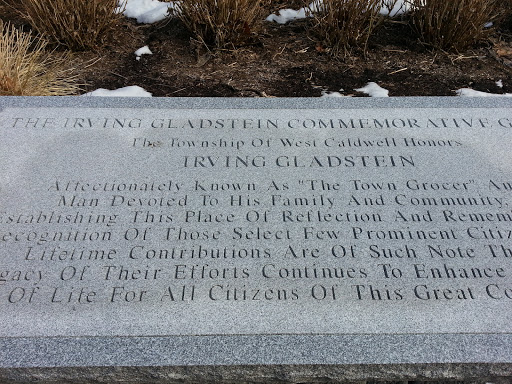 The Irving Gladstein Commemorative Green