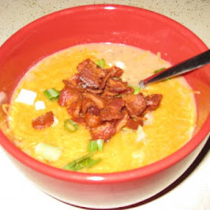 Easy 20 Minute Potato Soup