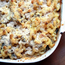 Macaroni Gratin With Wild Mushrooms