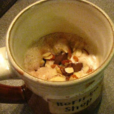Creamy Chocolate Almond Coffee
