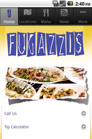 【免費商業App】Fugazzis-APP點子