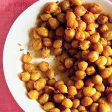 Spicy Roasted Chickpeas