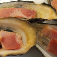 Smoked Oysters and Bacon