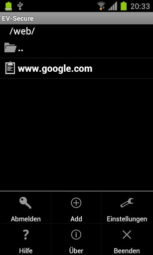 EV-Security Suite for Android