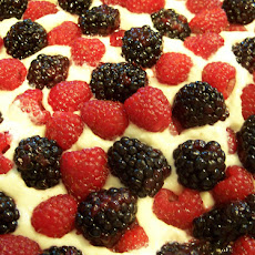 Berry Truffle Pie