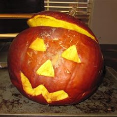 Teri's Dinner in a Pumpkin