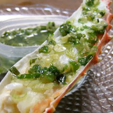 Ginger and Scallion Sauce