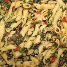 Penne With Cannellini Beans and Anchovies