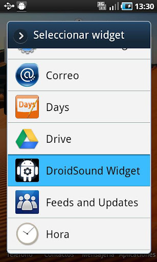 【免費工具App】DroidSound Widget-APP點子