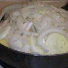 Skillet Pork Chops With Onion and Potatoes