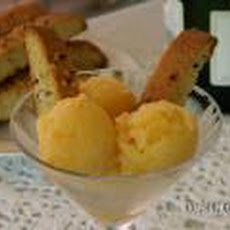 Tastebud Tickling Bellini Sorbet
