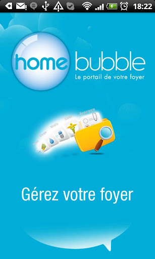 Gerez votre foyer Home Bubble