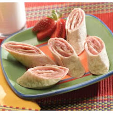 Peanut Butter and Jelly Roll-Ups