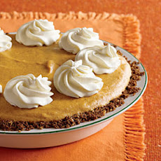 Pumpkin Chiffon Pie