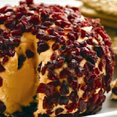Cranberry Orange Cheese Ball