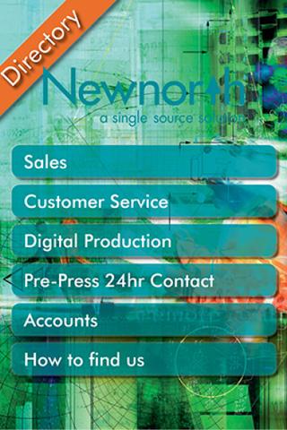 Newnorth Directory App