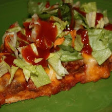 The Best Taco Pizza Ever!!