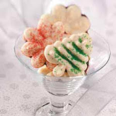 Chocolate-Filled Spritz Recipe