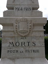Monument aux Mortes Pour la Patrie 