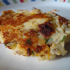 Au Gratin Potato Pancakes