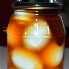 Chipotle and Adobo Pickled Eggs