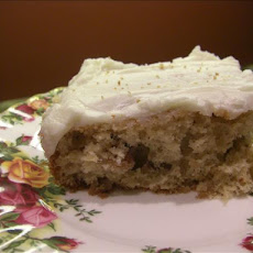 Orange Snack Cake