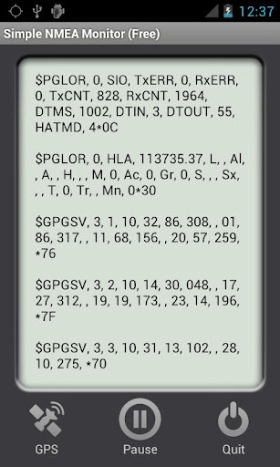 Simple NMEA Monitor Free