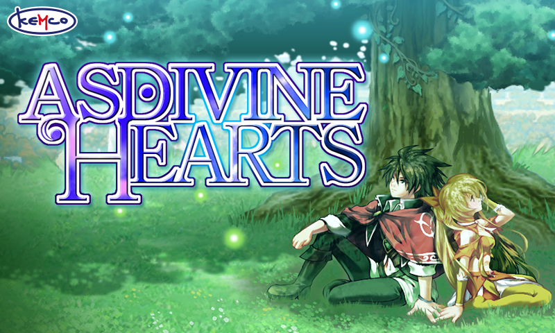 Android application RPG Asdivine Hearts screenshort