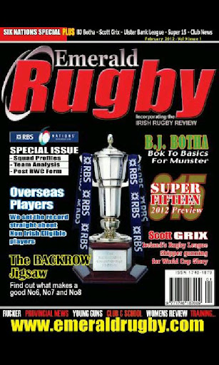 Emerald Rugby Magazine