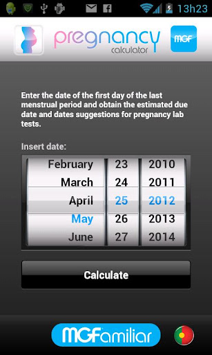 Pregnancy Calculator