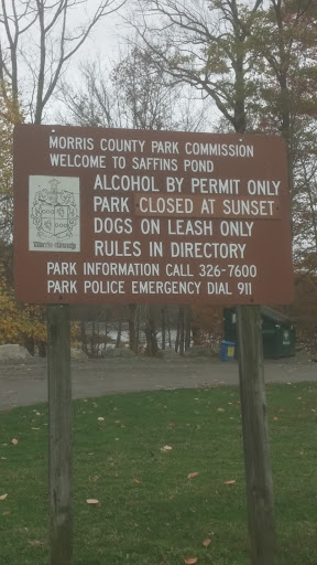 Morris County Parks (Saffins Pond) 