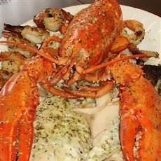 Boiled Lobster