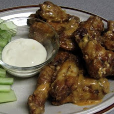 Red-Hot Cajun Blue Cheese Wings