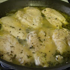 Quick Orange Chicken Breasts