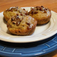 Gluten Free Banana Muffins (Or Fruit of Your Choice)