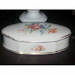 Bello Cofre De Porcelana Marca Amoges Hand Painte