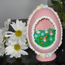 Egg White Sugar Mold