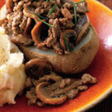 Beef and Potato Stroganoff
