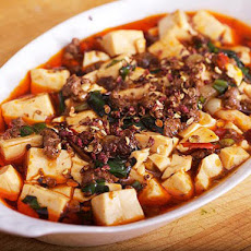 Mapo Dofu (Tofu) with Ramps
