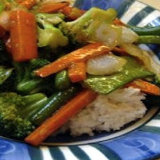 Ginger Veggie Stir-Fry