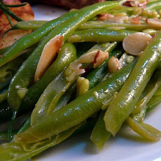 Green Beans Amandine