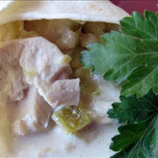 Sharon's Creamy Chile Chicken