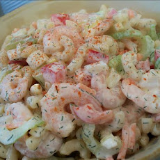Creamy Shrimp Pasta Salad