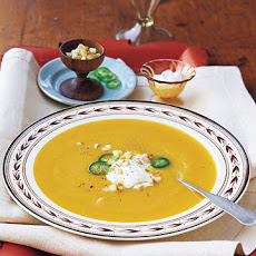 Apple-Butternut Squash Soup
