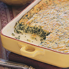 Semolina and Spinach Gratin