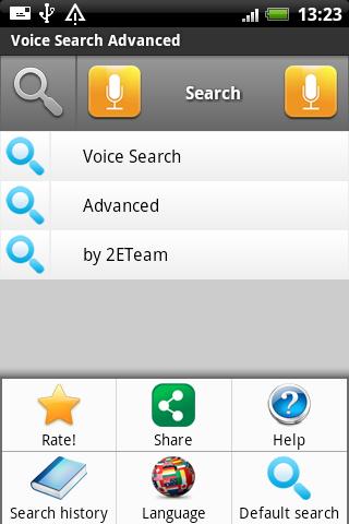 Voice Search Advanced