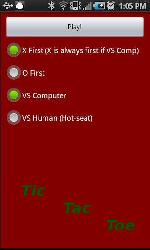 Tic Tac Toe