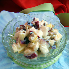 Nutty Fruit Medley