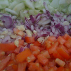 Salat Katzutz - 